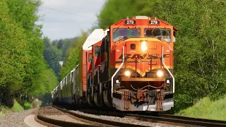 🚂🚂Most Sophisticated Powerful American train engines ASMR  Close-up unedited video  April 22, 2024