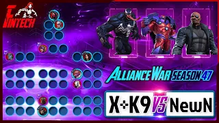 Pest Control | NewN vs X+K9 | Alliance War S47 W07