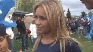 Hayden Panettiere in Ancorage Alaska in 2007.