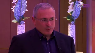 Михаил Ходорковский в Берлине: о смене власти в России. Интервью Ольги Романовой
