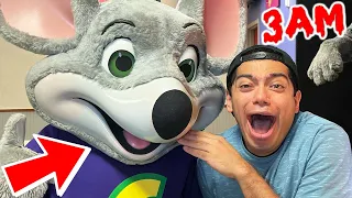 ATTACKED BY HAUNTED CHUCK E CHEESE ANIMATRONICS AT 3AM!!