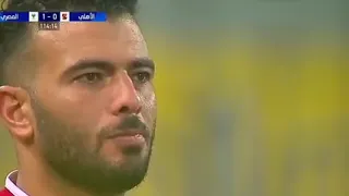 اخر 5 دقائق في مباراه الاهلي والمصري في نهائي كاس مصر 2017 ريمونتادا تاريخيه للاهلي