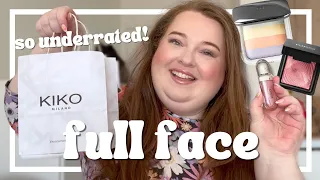 FULL FACE OF KIKO MILANO | so underrated! affordable make up & skincare | 2024