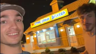 10 p.m Long John Silvers reviews!🤯