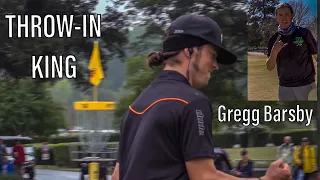 Gregg Barsby - THE KING OF THROW-INS  |  Huge Putts and Throw-ins Highlight Reel