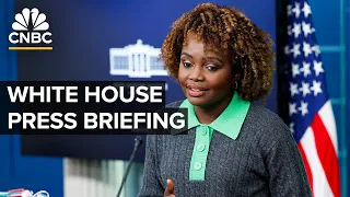 White House press secretary Karine Jean-Pierre holds a briefing with reporters — 4/1/2024