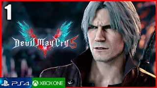 DEVIL MAY CRY 5 - Parte 1 Gameplay Español (Xbox One X) | Prologo, Misión 1 y 2