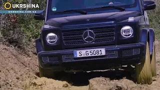 Как ездить по грязи на «Гелендвагене»? Инструкция от Mercedes-Benz [Видео - УкрШина - UkrShina]