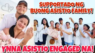 YNNA ASISTIO ENGAGED NA KAY BULLY CARBONELL💗 SUPPORTADO NG BUONG ASISTIO FAMILY ANG NAGING PROPOSAL