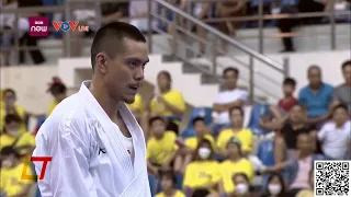 Male Individual Kumite -84kg Bronze medal: Philippines vs Indonesia | SEA Games 2022 Karate