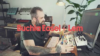 Getting Out Of Your comfort Zone and Why I Love Buchla Easel Command + Lem