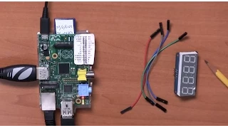 Using a 4-Digit LED Display with Raspberry Pi