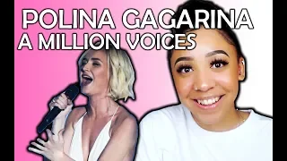 POLINA GAGARINA (Поли́на Гага́рина) - "A MILLION VOICES" ON (SINGER 2019 EPISODE 6) | REACTION!!
