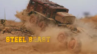 Steel Beast - Cross Rc BC8 MAZ537 RC Truck 8x8 |  Rc Crawler