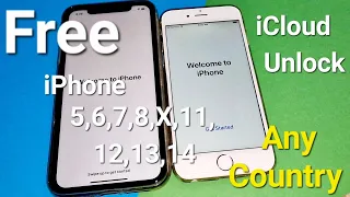 Free!! iCloud Unlock iPhone 5,6,7,8,X,11,12,13,14✔Any iOS✔Lost/Stolen/Disabled✔All Success✔