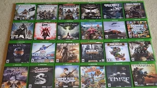 Xbox One Collection (Fall 2015)