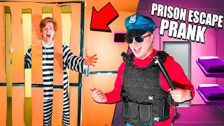 I Trapped Logan in a Box Fort Prison Escape For 24 Hours (Revenge Prank)