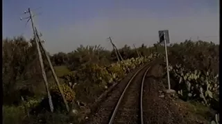 CAB RIDE FERROVIA CIRCUMETNEA 1994 (Ritorno) 8/9