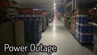 Walmart's Power Outage