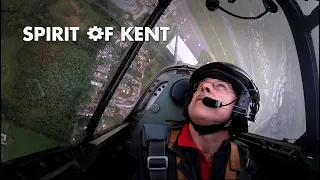 INSIDE THE SPITFIRE FACTORY - "Spirit of Kent Air Display"