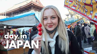 Day in my life in JAPAN | Tokyo and Kawasaki | Winter 2023