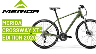 Merida CROSSWAY XT-EDITION 2020: bike review