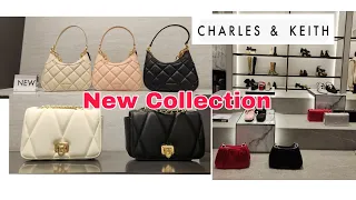 CHARLES AND KEITH BAGS AND SHOES NEW COLLECTION  2024 JANUARY