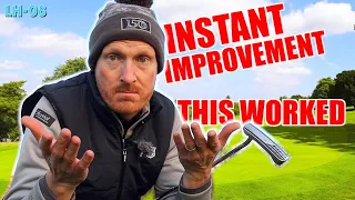 Mindset that will (quickly) improve your golf MID ROUND