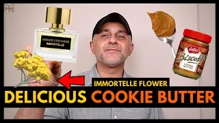 Manos Gerakinis IMMORTELLE Fragrance Review W/My Perfume Vlog