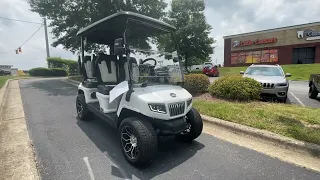 Unveiling the Future of Golf Carts: The New Evolution D5 Walkaround Video -Revel 42 Golf Carts