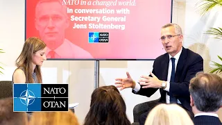 NATO Secretary General, online conversation with POLITICO, 22 JUN 2022
