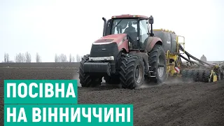 Посівна кампанія 2022: В громаді на Вінниччині ярими культурами засіяли 40% від запланованих площ