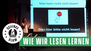 Was beim Lesen in unserem Gehirn passiert (Pauline Schröter - Science Slam)