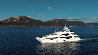 Sunseeker Superyacht ANGELUS (40m)