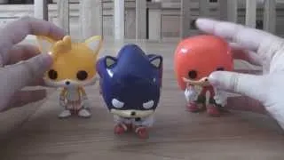 Sonic the Hedgehog Funko Pop Figures Unboxing & Review