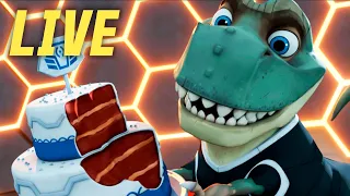 🔴 LIVE 💥🦖 Супер Динозавр 🦖👦 Лучшие серии с СуперДино 🦖💥