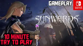 SUNWARD Gadis KEGELAPAN switch random gameplay on nintendo.