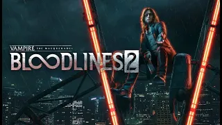 Vampire  The Masquerade   Bloodlines 2 Gameplay Trailer трейлер игры