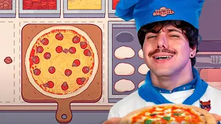 Minha pizzaria cresceu e agora tá mais difícil fazer pizzas