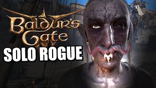 🔴 BG3 Solo Rogue Returns