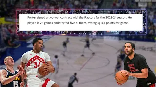 NBA player Jontay Porter caught gambling banned for life