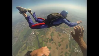 AFF Level 6 SKYDIVING