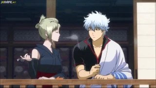 Gintama: Gintoki y Tsukuyo Final  AIZEN KOU (love potion arc)