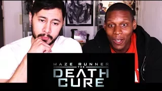 MAZE RUNNER: THE DEATH CURE | Teaser Trailer Reaction w/ Chris Jai Alex!