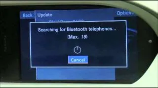 Mercedes-Benz Instructional Video: Bluetooth Internal Authorization (S-Class & CL-Class)