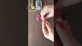 How to make fabric flower for dresses, blouse