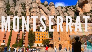 MONTSERRAT BY PUBLIC TRANSPORT + HIKE TO SANT JERONI | Top Attractions in and around Barcelona