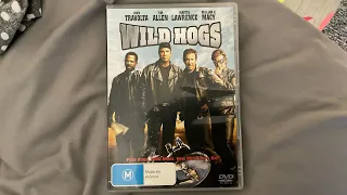 Opening To Wild Hogs 2007 DVD Australia