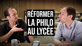 Réformer l'enseignement de la philosophie |  Café Phi #2 avec Frédéric Le Plaine