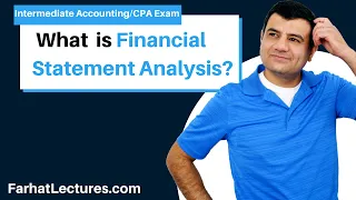 Tutorial: Financial Statement Analysis  (part 1 of 7)